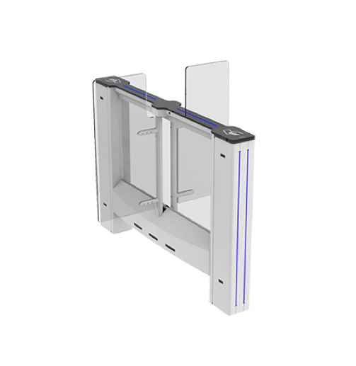 Турникет с распашными створками SWING GATE SWG 55, ширина прохода 550 мм, высота створки 900 мм, центральный модуль.