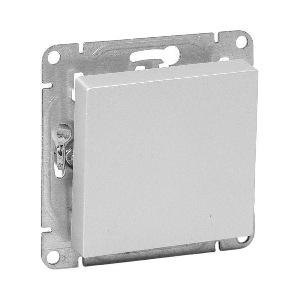 Эпика Механизм выключателя 1кл. проходной алюминий EKF