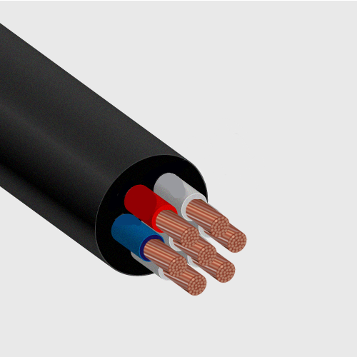 Провод РПШ 4х1,5-380В