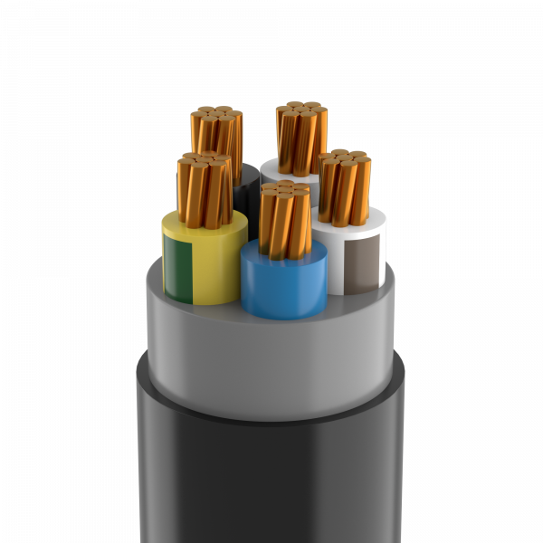 Кабель силовой ВВГнг(А)-LS-ХЛ 5х25мк(N.PE)-0.66   ТРТС