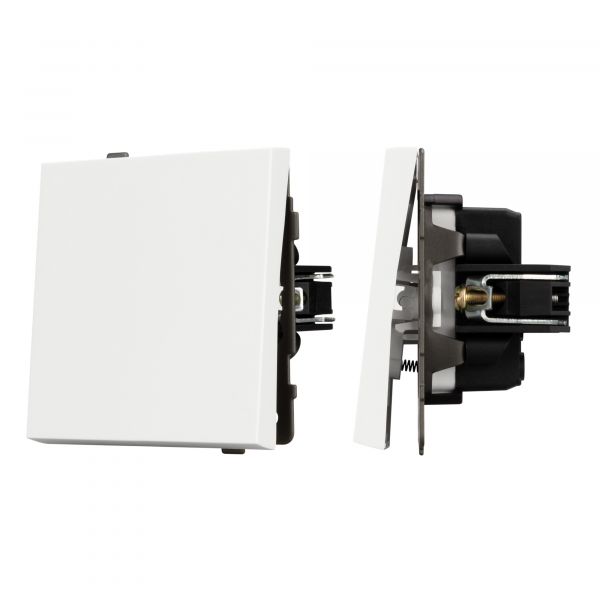 Механизм звонкового выключателя SWT-TENDO-MKR1-SFPL-WH 230V, 10A, Белый, 1 пост