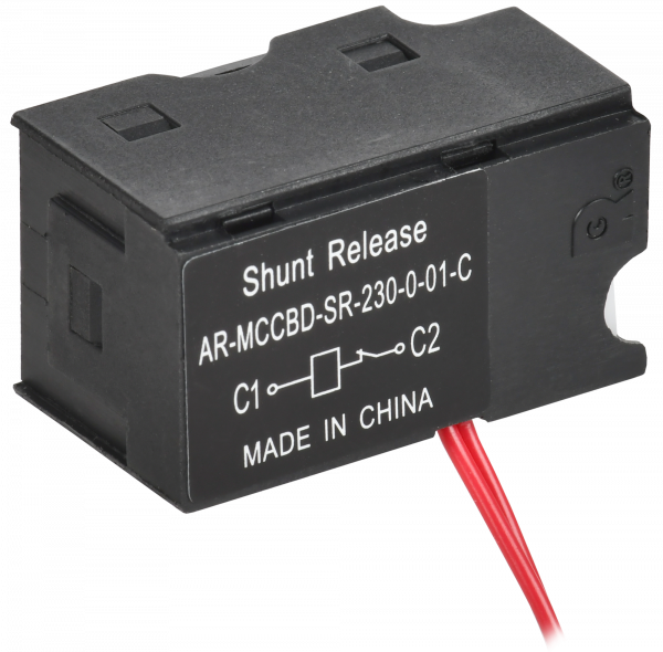 Расцепитель независимый левый 230В AC для MCCB типоразмер S