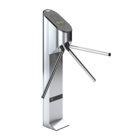 Турникет-трипод моторизованный с планками антипаника с дополнительной защитой от влаги IP 41, пульт управления в комплекте