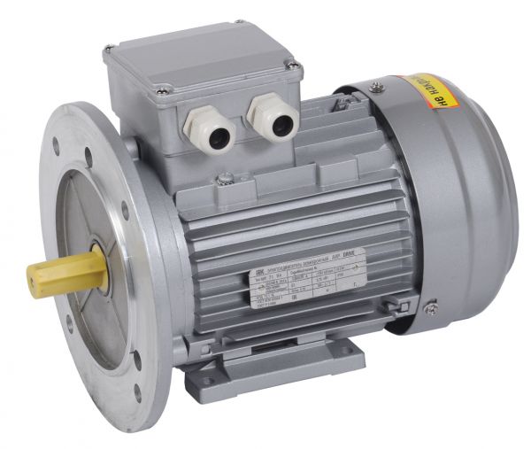 Электродвигатель трехфазный АИР 71B6 380В 0,55кВт 1000 об/мин 2081 DRIVE