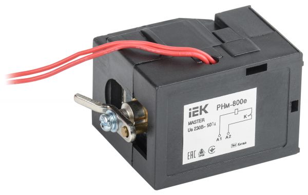 Расцепитель независимый Рн-800 е (Рем-40) 220В для ВА88-40 MASTER с электронным расцепителем