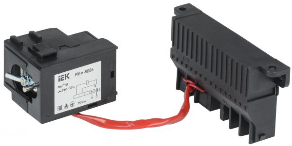 Расцепитель минимального напряжения Рм-800 е (Рм-40) для ВА88-40 MASTER с электронным расцепителем