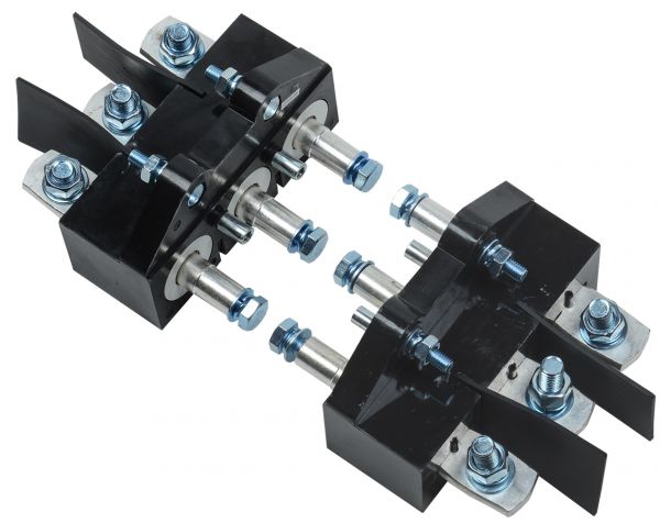 Панель втычная ПМм1-400е/630е c задним резьбовым присоединением для ВА88-39 MASTER с электронным расцепителем