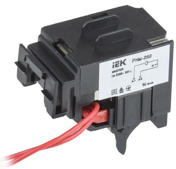 Расцепитель независимый Рн-250 (Рн-35) 220В MASTER