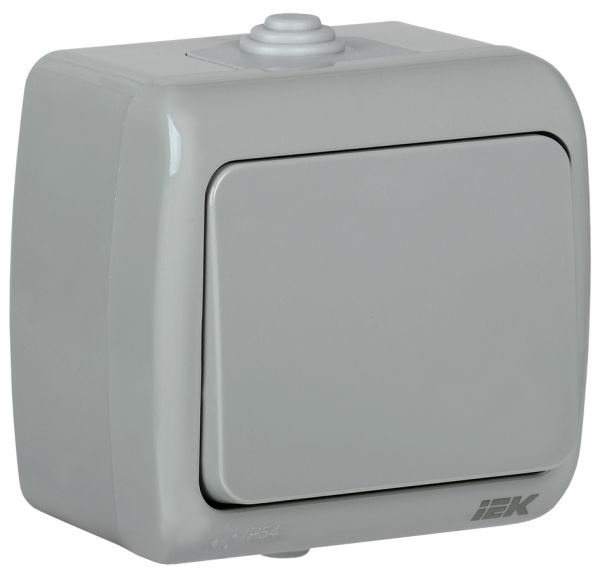 AQUATIC Выключатель 1 клавишный открытой установкиIP54 ВС-20-1-0-A