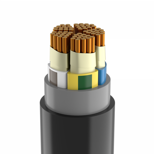 Кабель силовой ВВГнг(А)-FRLSLTx 5х120 мc(N.PE)-1 ТРТС