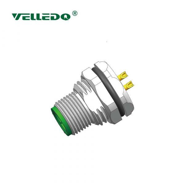 Монтажный разъем FLH-M12-M05(M12)-HB (вилка)