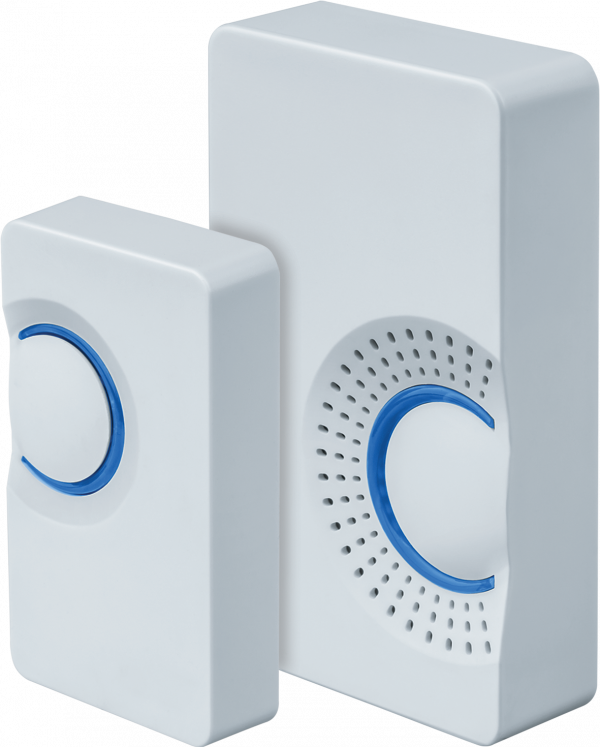 Звонок электрический NDB-A-DC03-1V1-WH Navigator