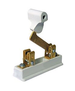 Р-25-1111-00У3, 25А, однополюсный, присоединение внешних проводников - переднее, центральная рукоятка, IP00, разъединитель  (ЭТ)