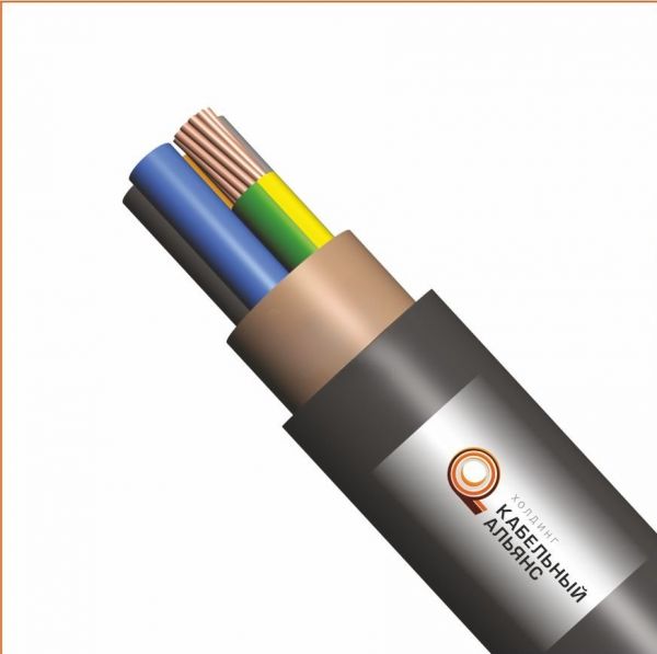 Кабель силовой ППГнг(А)-HF 3х1.5 (N,PE) -0.660 од нопроволочный