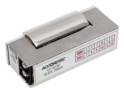 Электрозащелка AT-ES02 Н/О врезная