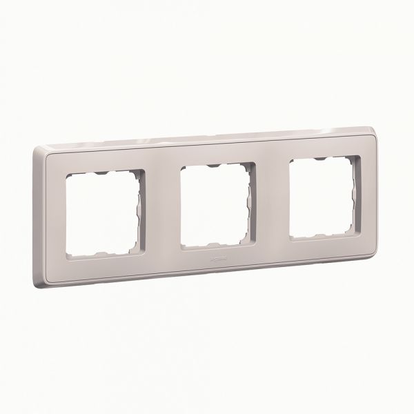 CARIVA Рамка 3 поста песок