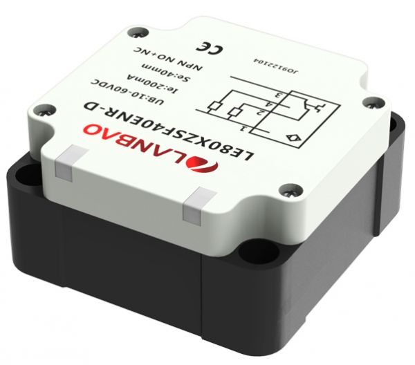 Индуктивный датчик Lanbao LE80XZSN50DPR-D