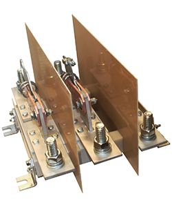 РЕ19-37-31160-00 УХЛ3, 400А, 3-х полюсный на одно направление, рычаг для пополюсного оперирования штангой, IP00, разъединитель  (ЭТ)