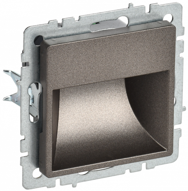 BRITE Подсветка LED встраиваемая ПЛ20-БрТБ бронза