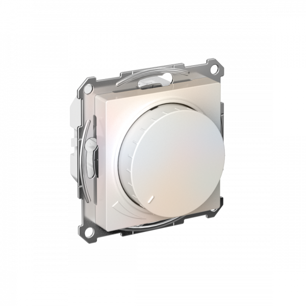 ATLASDESIGN СВЕТОРЕГУЛЯТОР (диммер) повор-нажим, LED, RC, 400Вт, мех., ЖЕМЧУГ