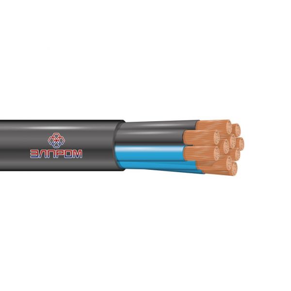 Кабель силовой КГВВ нг(А)LS 7х1.5 ТРТС