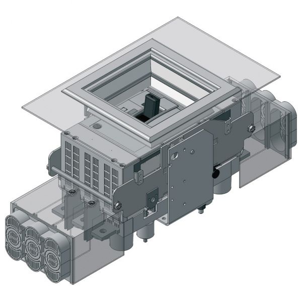 Уплотнитель двери IP40 для выдвижных ВА50-39Про