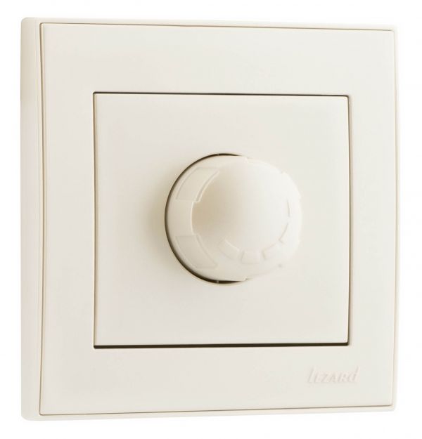 Диммер RAIN 800Вт жемчужно-белый перламутр