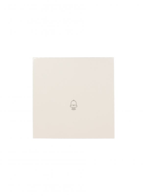 ZIMA Кнопка звонка, 10 А, механизм, слоновая кость Lezard 704-9088-103QC