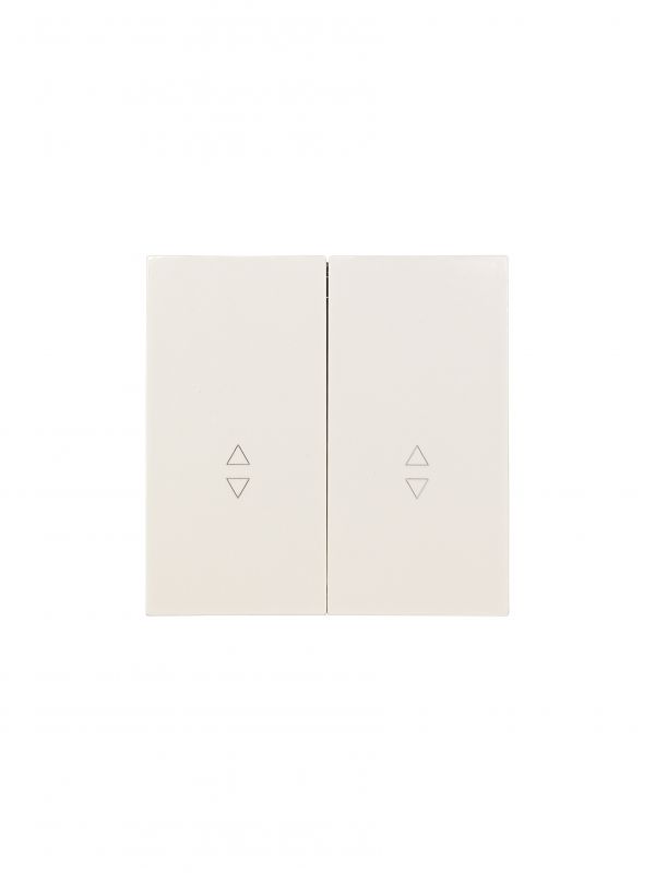 ZIMA Выключатель проходной 2-кл., 10 А, механизм, слоновая кость Lezard 704-9088-106QC