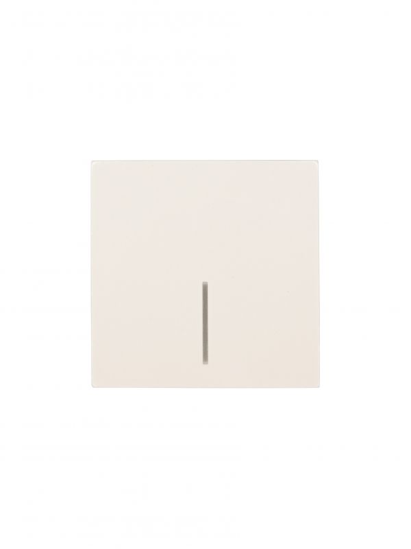 ZIMA Выключатель 1-кл. с подсветкой, 10 А, механизм, слоновая кость Lezard 704-9088-111QC