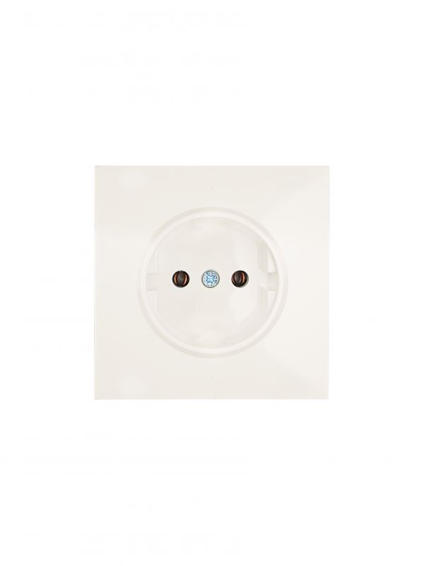 ZIMA Розетка без заземления, 16 А, механизм, слоновая кость Lezard 704-9088-121BQC