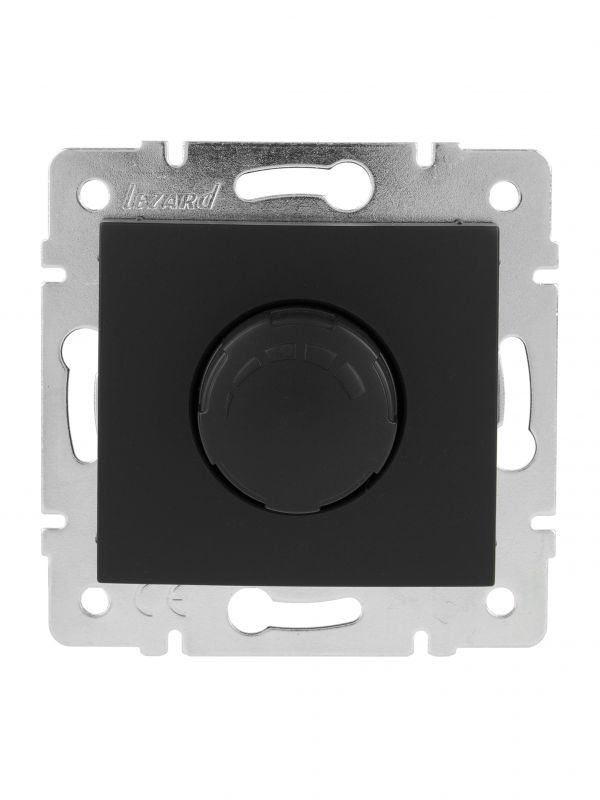 KARINA  Диммер 1000W чёрный бархат (10шт/120шт)