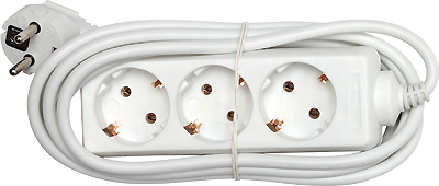 Удлинитель 71 451 NPE-S1-03-150-E-3x0.75 Кит 10А ПВС 3х0.75