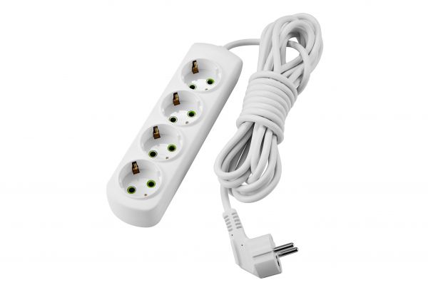 Удлинитель с/з 4 входа 3 метра