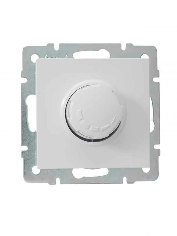 VESNA  Диммер 1000W белый