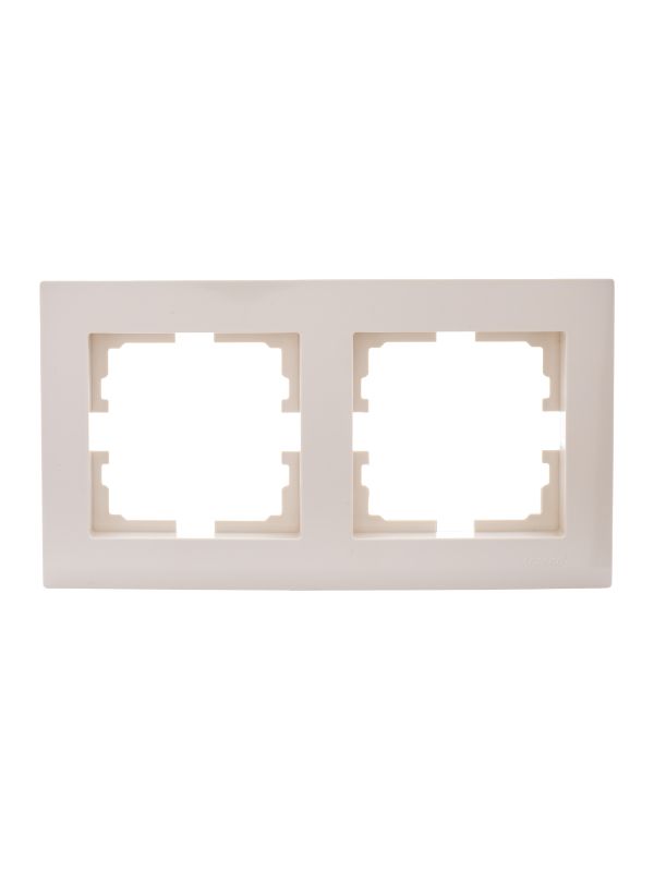 Vesna Рамка 2-ая гор-ая цв. крем