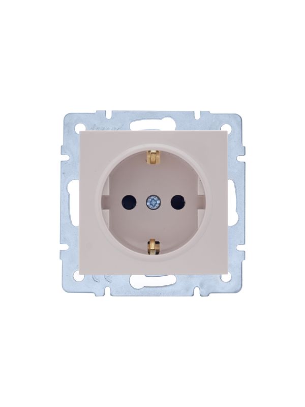 Vesna Розетка с защ. от дет. цв. крем