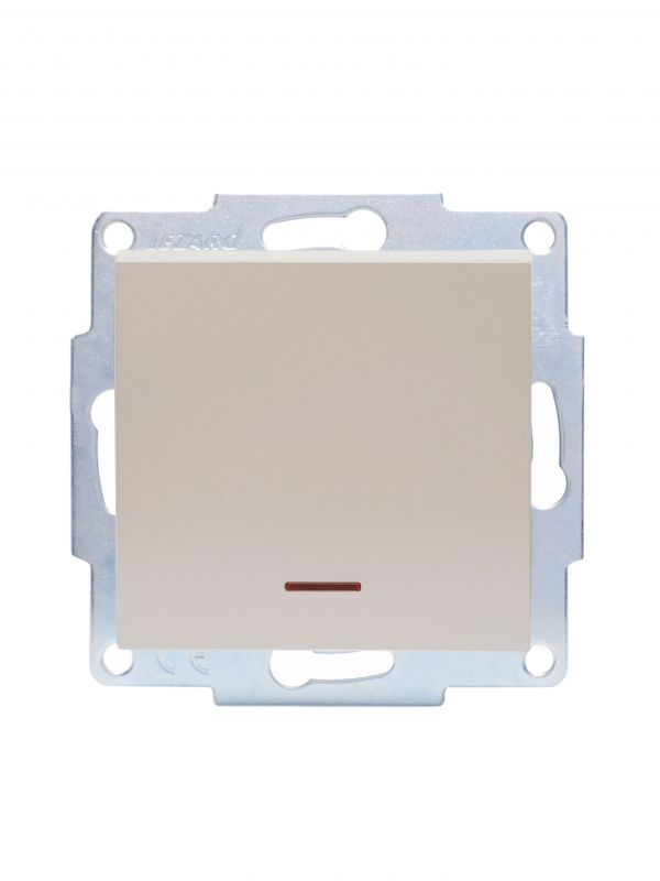 Vesna Выкл. с подсв. жемч. бел. перл.