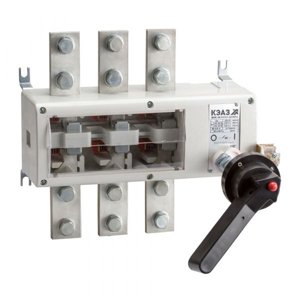 Выключатель нагрузки ВНК-39-31131-630А-IP32-УХЛ3-