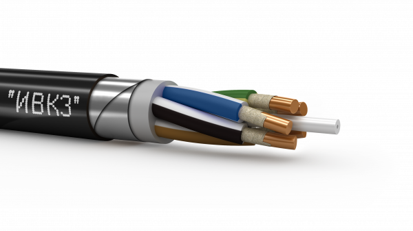 Кабель силовой ВБШвнг(А)-FRLS 5х2.5 ок (N.PE)-0.66