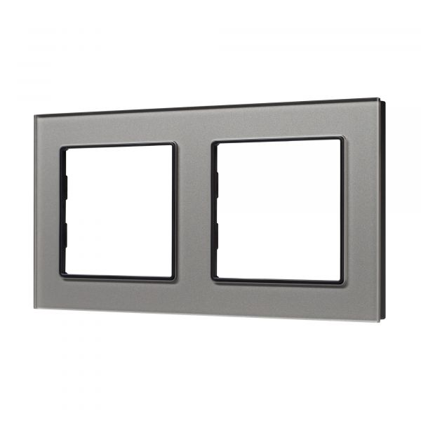 Рамка стеклянная FRM-GLARE-GS-2-GR