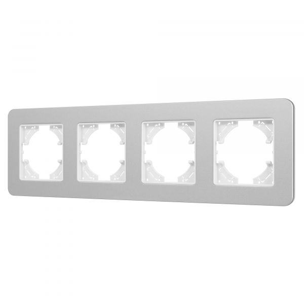 Рамка алюминиевая FRM-AKIRY-SFAL-4-SR