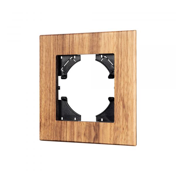 Рамка из натурального дерева FRM-XSILO-WD-1-SNL