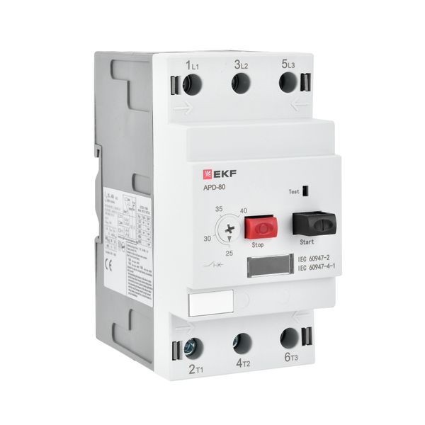 Автомат пуска двигателя АПД-80 40-63А