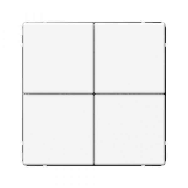 ARTGALLERY 4-клавишный ВЫКЛЮЧАТЕЛЬ СЦЕНАРНЫЙ, сх. 1,  ЛОТОС