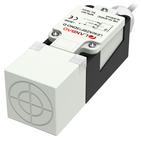Индуктивный датчик Lanbao LE40XZSN40DPRY-D