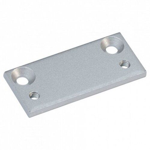 Пластина монтажная серая для рычага на узкую раму