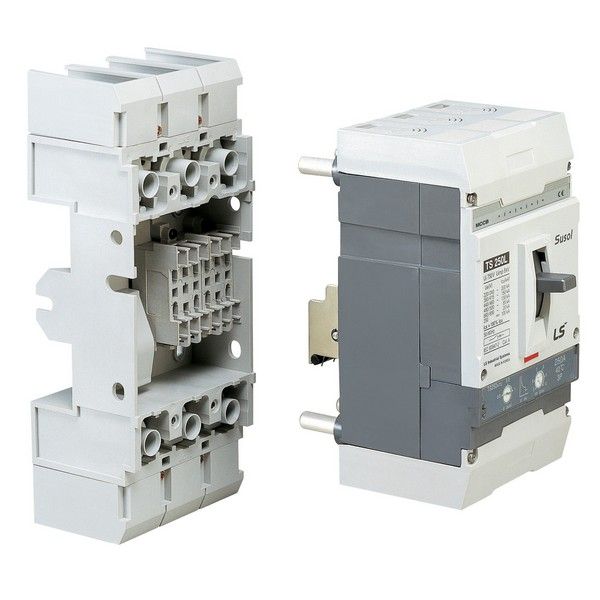 Основание для выдвижного аппарата 3 полюса TS400,TS630 PB33