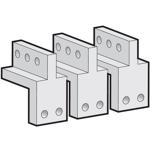 Выводы вертикальные 3P,TS1600