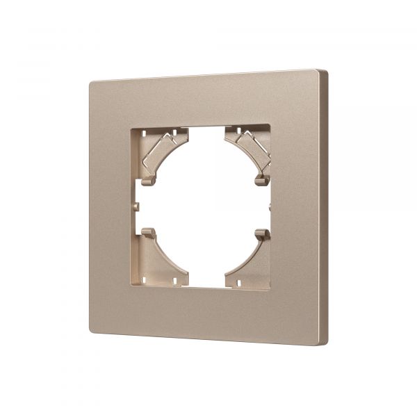 Рамка пластиковая FRM-PERIO-PL-1-GD